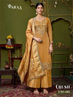 Varaa fab crush dress materials wholesale online shopping